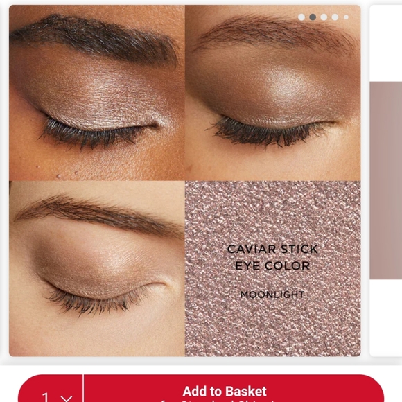 NO LONGER AVAIL NIB Laura Mercier Caviar Stick Eye Color in Moonlight 1g - Picture 2 of 14